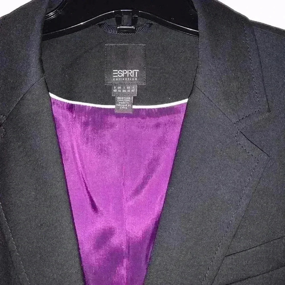 Esprit blazer new without tag.  Fall season start. Pfp is 19” - Picture 4 of 6